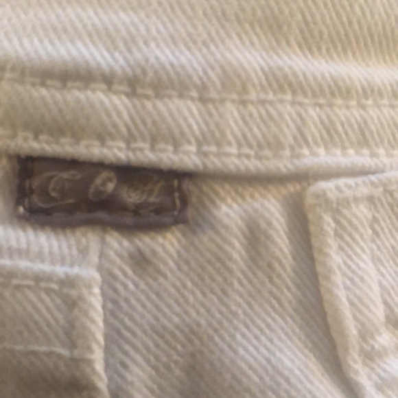 Citizens of Humanity White Manic Bootcut Jeans size 28 - Picture 8 of 10